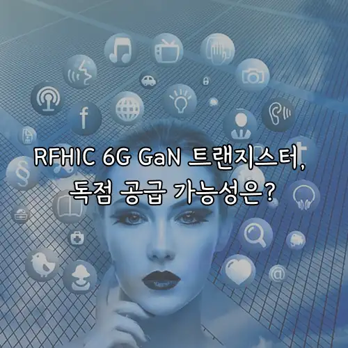 RFHIC 6G GaN 트랜지스터, 독점 공급 가능성은?